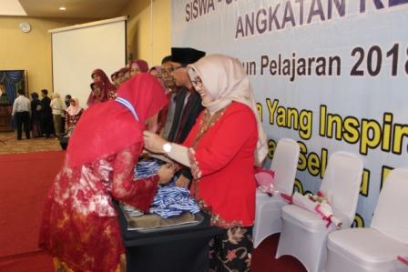 SMPN 1 Kelapa Dua Tangerang Lepas 314 Siswa